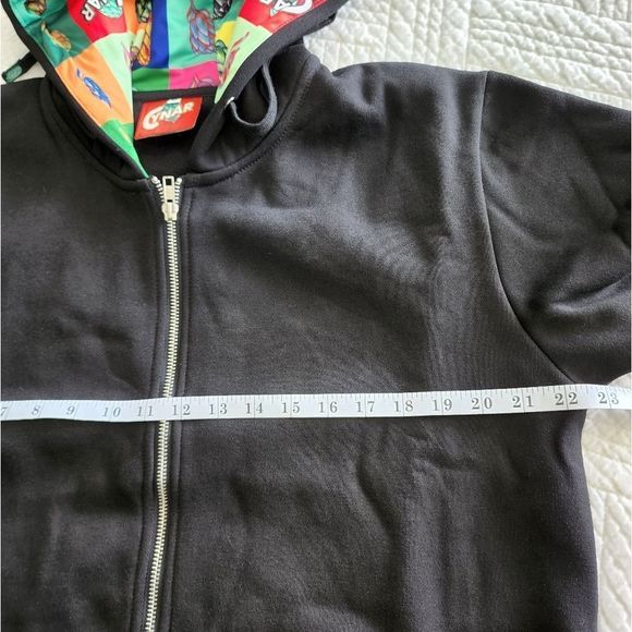 Zynar cotton jacket with hoodie - Picture 11 of 13